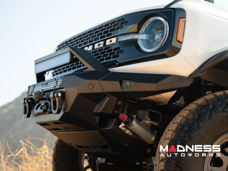 Ford Bronco Winch Bumper - Front - MTO V2 Series - DV8